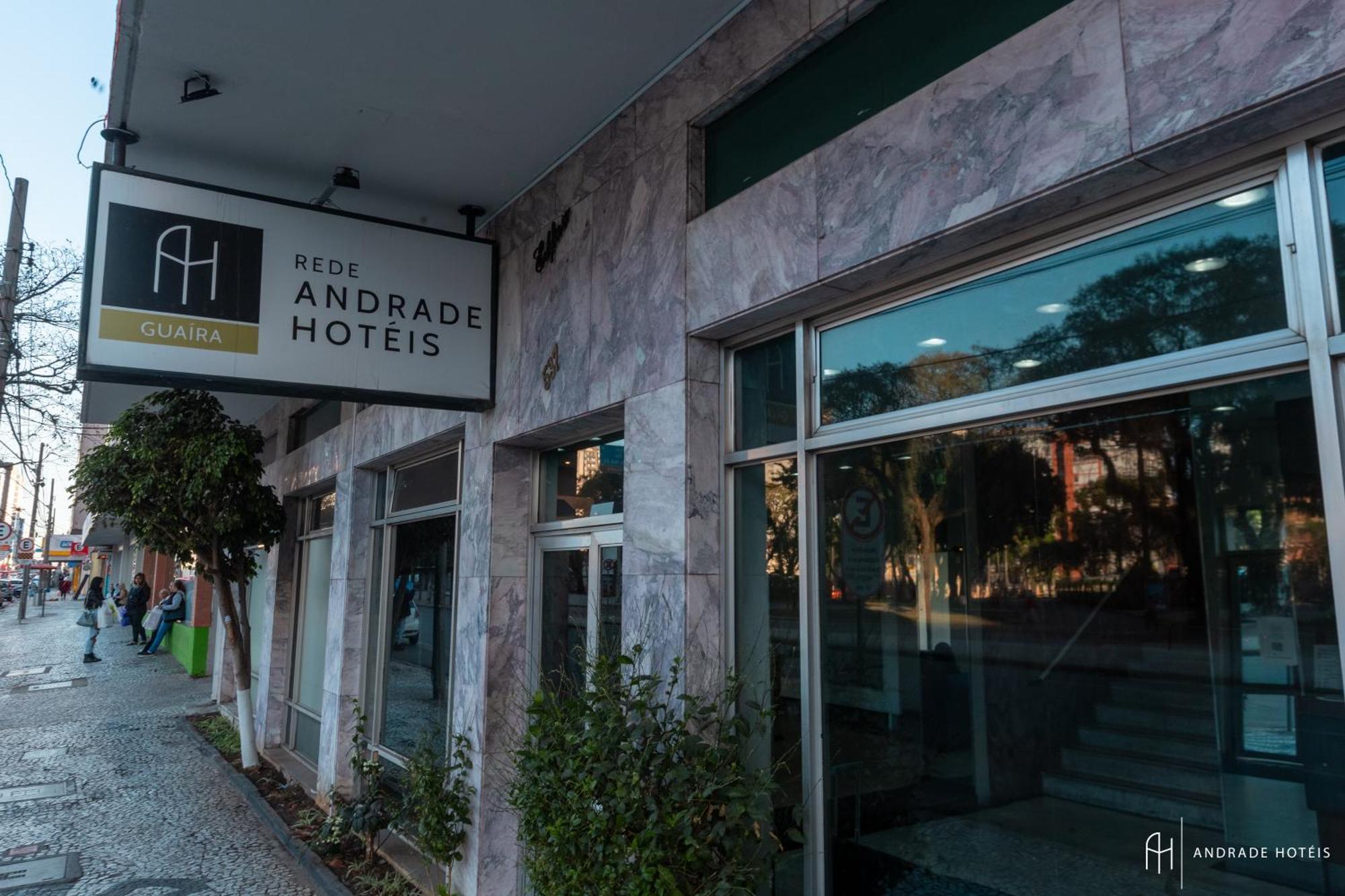 Rede Andrade Guaira Hotel Curitiba Exterior photo